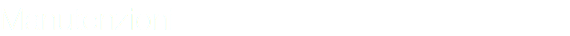 Manutenzioni