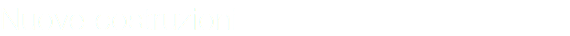 Nuove costruzioni